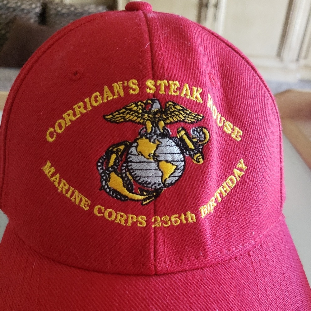 Marine corps 236th birthday hat